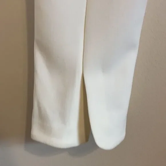 Rachel Roy Pants 12 Signature Cropped Ivory Pants - Picture 10 of 12